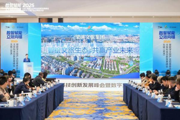 数智浪潮激活千年文脉：2025无锡（梁溪）数字文旅产业招商恳谈会成功举办 