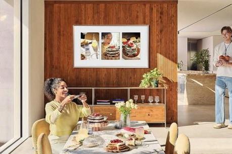 双十二品质之选：三星电视让家成为有温度的艺术场域 