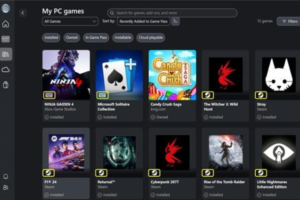 游戏库大一统！微星CLAW掌机全面支持Xbox全屏体验，玩家体验再升级 