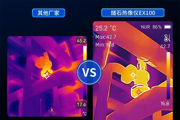 百元级热像仪卷王？Raythink燧石EX100系列万用热像仪深度测评 