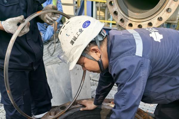 源诚工业LES体系点亮石化安全，提升零泄漏价值新高度 