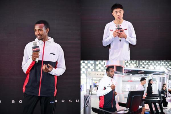 超能涡轮 爆速推进 | 李宁革新发布超䨻胶囊科技，颠覆性功能定义回弹新竞界