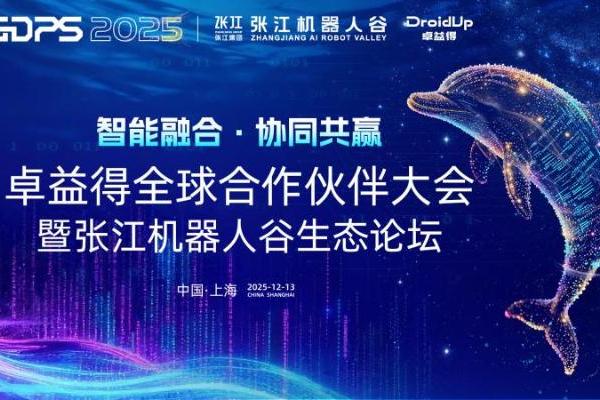 智能融合・协同共赢 | 卓益得全球合作伙伴大会暨张江机器人谷生态论坛圆满举办