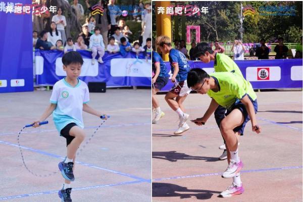 绳舞羊城，逐梦少年！2025“奔跑吧・少年”全国跳绳段位挑战赛（广东广州站）圆满落幕 