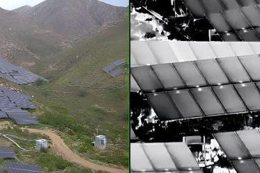 Raythink燧石热像仪构筑光伏电站智慧防护网，守护绿色能源生命线！ 