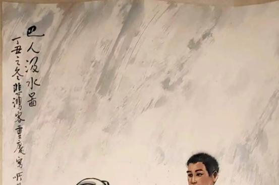 笔墨为旗铸精魂：徐悲鸿笔下的民族精神密码 