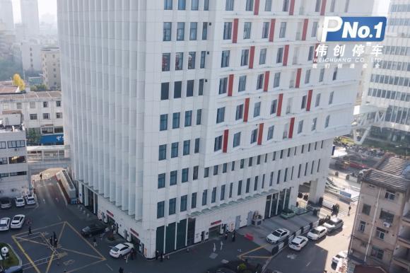 五年守护“停车自由”！深圳伟创建成东阳市妇幼保健院智能车库 