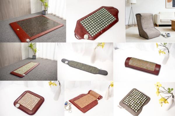 医疗器械认证远红外治疗仪！卓威科技-玉石理疗床30℃-42℃精准温控，驱散寒湿更科学