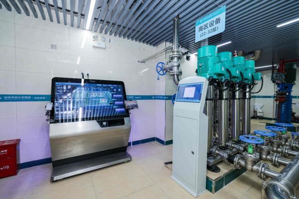 全国首个开源鸿蒙智慧泵房落地深圳龙岗，水务系统迈入“智控”新时代 