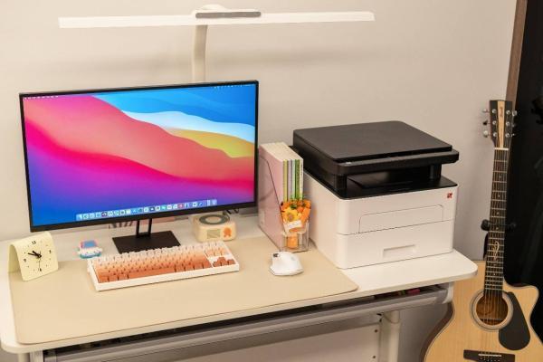 5万页硒鼓+1200dpi！汉印“超激鼓”激光打印机上手体验 