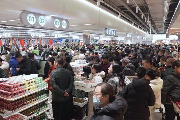 第44店入驻石家庄，信誉楼超市港悦店正式开业 