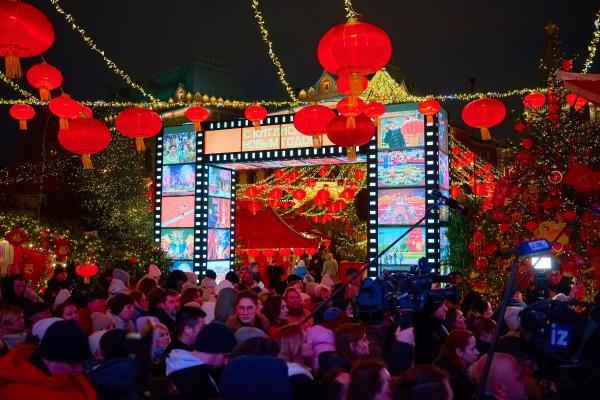 莫斯科将以盛大活动迎接中国新年，惊喜呈现给市民与游客 