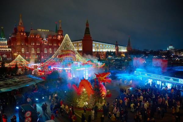莫斯科将以盛大活动迎接中国新年，惊喜呈现给市民与游客 