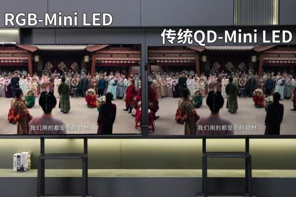 技术差距一目了然！一文看懂为何RGB-Mini LED才是高端电视未来主流 