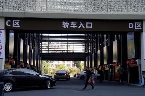 深圳伟创建成浙江最大规模垂直循环车库！ 