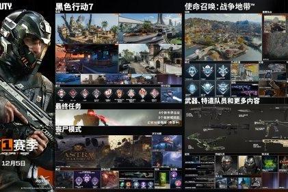 《使命召唤®：黑色行动7™》与《使命召唤®：战争地带™》第1赛季现已上线 