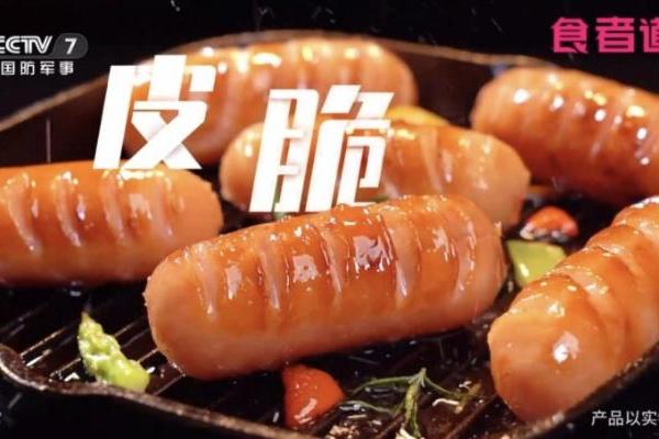  央视力荐！食者道真肉肠 以初心筑品质，用责任传力量 