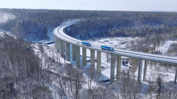 欧曼银河全球价值品鉴之旅（纯电篇）沈阳站：密封座舱 + 快速升温 31℃ 寒区优选重卡 