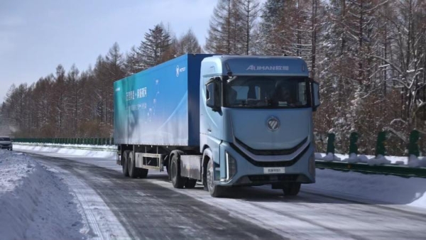 欧曼银河全球价值品鉴之旅（纯电篇）沈阳站：密封座舱 + 快速升温 31℃ 寒区优选重卡 