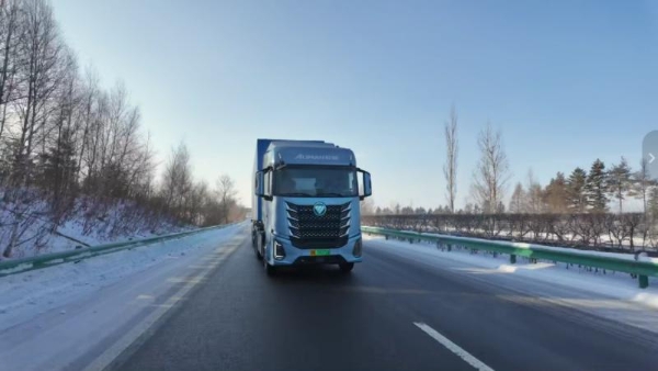 欧曼银河全球价值品鉴之旅（纯电篇）沈阳站：密封座舱 + 快速升温 31℃ 寒区优选重卡 