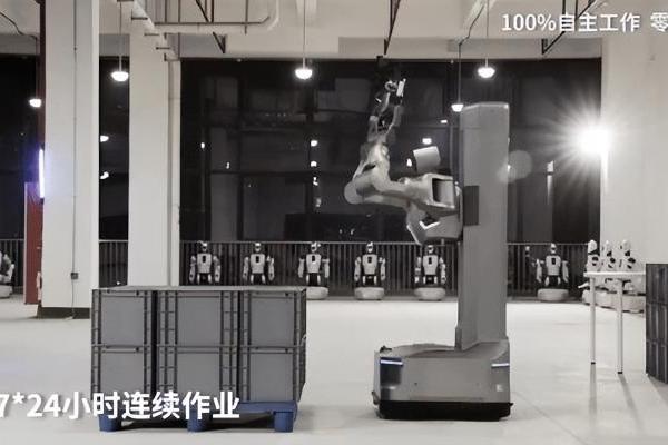 重载机器人刷新纪录，具身智能打开制造业转型新空间 
