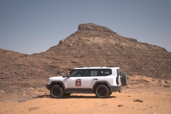 纵横G700勇闯达喀尔以极限试炼筑牢中国豪华越野新高度 