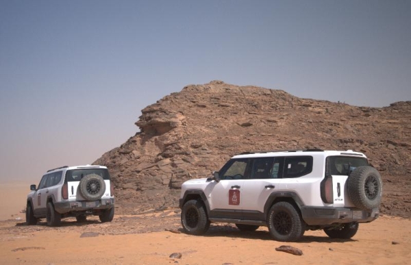 纵横G700勇闯达喀尔以极限试炼筑牢中国豪华越野新高度 