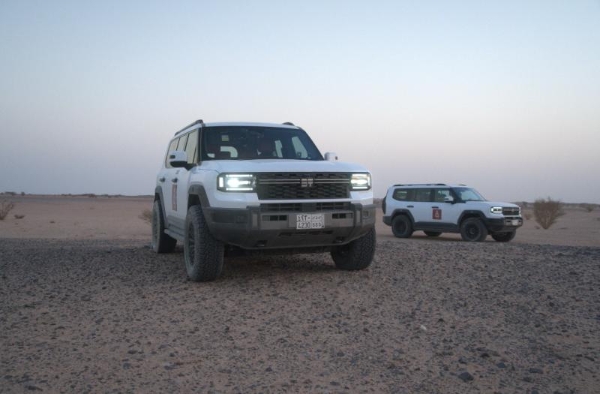 纵横G700勇闯达喀尔以极限试炼筑牢中国豪华越野新高度 