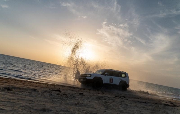 纵横G700勇闯达喀尔以极限试炼筑牢中国豪华越野新高度 