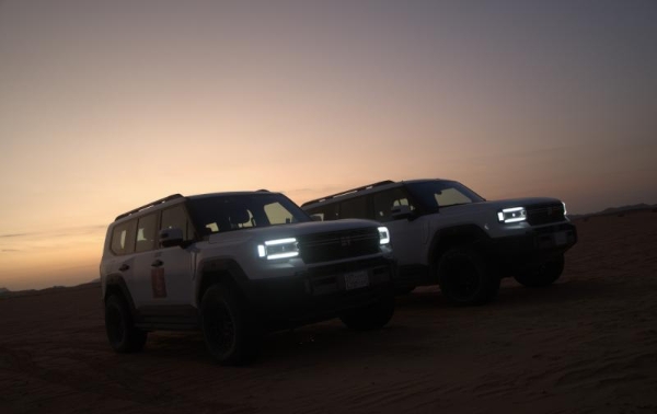 纵横G700勇闯达喀尔以极限试炼筑牢中国豪华越野新高度 