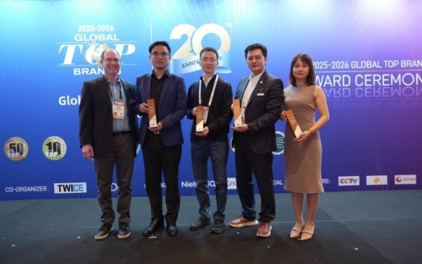 Global Top Brands 20周年榜单揭晓 中国消费电子品牌领跑全球创新