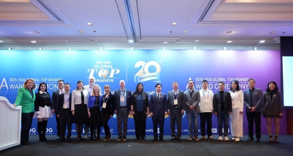 Global Top Brands 20周年榜单揭晓 中国消费电子品牌领跑全球创新