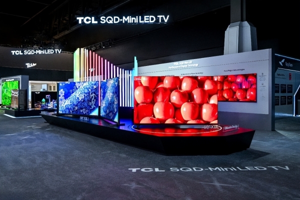 TCL携“屏宇宙+AI生活”前沿创新成果亮相CES