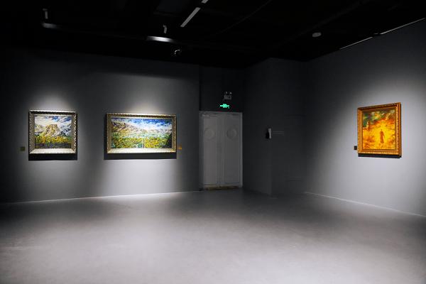 陈屹「阳光与灿烂」油画作品系列展览上海叁柒贰叁美术馆开幕 