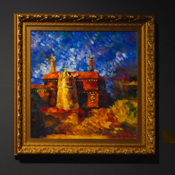 陈屹「阳光与灿烂」油画作品系列展览上海叁柒贰叁美术馆开幕 