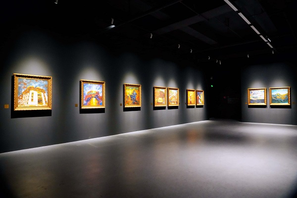 陈屹「阳光与灿烂」油画作品系列展览上海叁柒贰叁美术馆开幕 