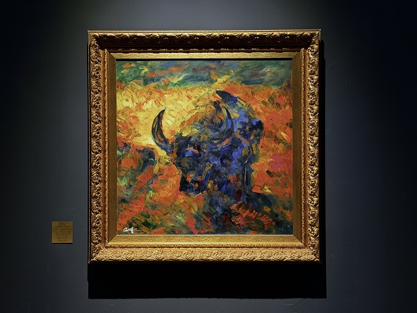 陈屹「阳光与灿烂」油画作品系列展览上海叁柒贰叁美术馆开幕 