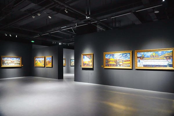 陈屹「阳光与灿烂」油画作品系列展览上海叁柒贰叁美术馆开幕 