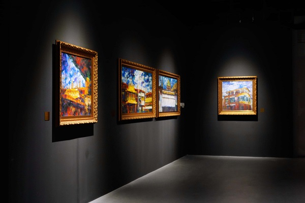 陈屹「阳光与灿烂」油画作品系列展览上海叁柒贰叁美术馆开幕 