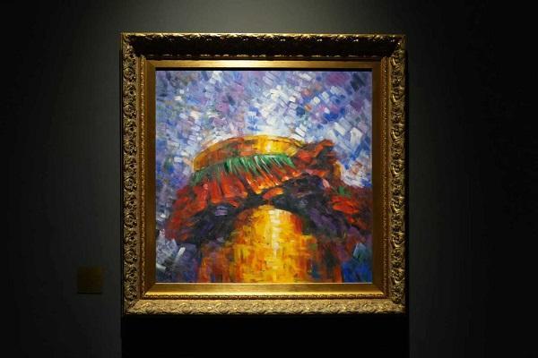 陈屹「阳光与灿烂」油画作品系列展览上海叁柒贰叁美术馆开幕 