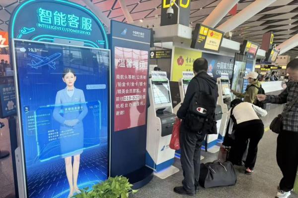 世优科技波塔：重庆美团三快小额贷款有限公司AI客服数字人一体机助力智慧出行服务升级 