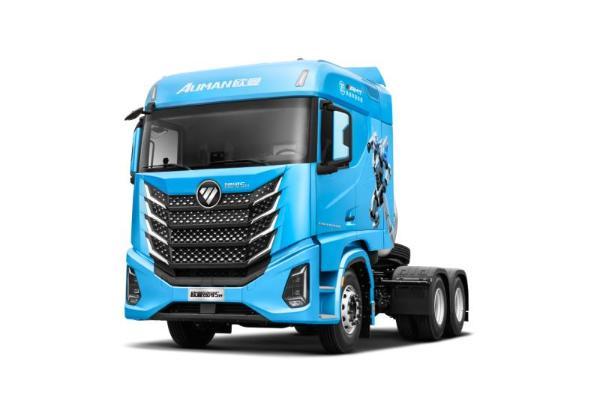 全维度优势拉满 欧曼银河5/5M 540燃气车 助力煤砂运输效率效益双升级 