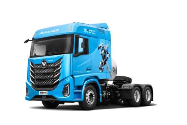 全维度优势拉满 欧曼银河5/5M 540燃气车 助力煤砂运输效率效益双升级 