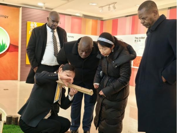 马拉维共和国长沙领事馆代表团参访明园蜂业 共探产业合作新机遇 