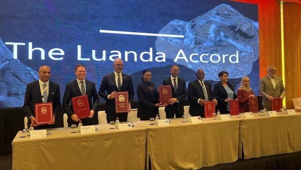 欢迎安哥拉钻石领导机构 ENDIAMA E.P. 与 SODIAM E.P. 正式加入天然钻石协会 