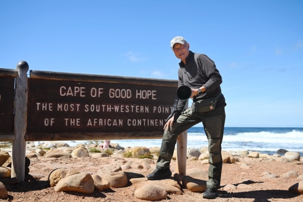 让自然留在自然：著名野生动物摄影师奚志农眼中的南非动物保护体系 