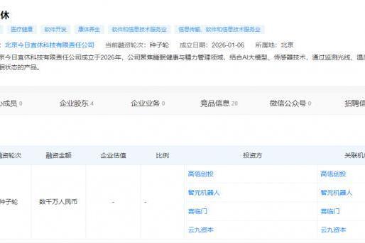 喜临门战略投资今日宜休背后，与资本、科技布局下一代睡眠生态 