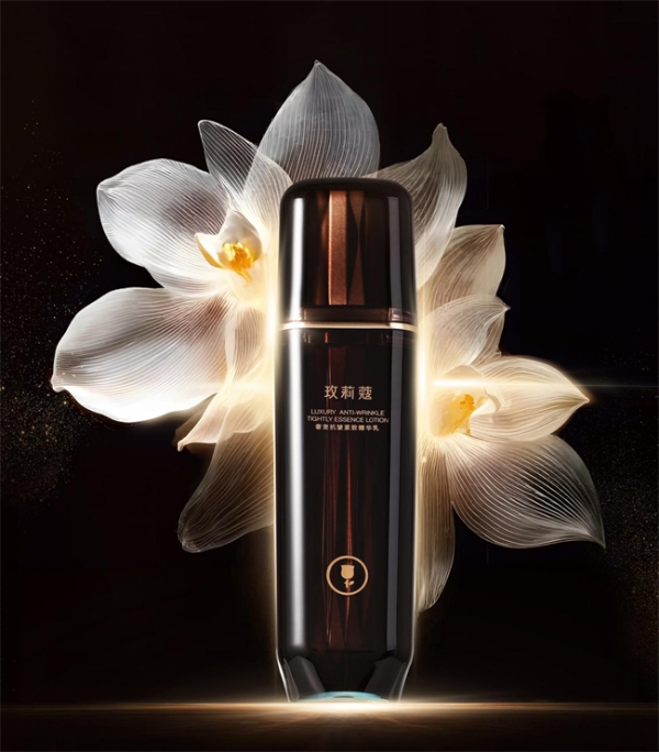 玫莉蔻奢宠精华乳，胶原为基玫瑰为引，温柔焕现年轻光泽 