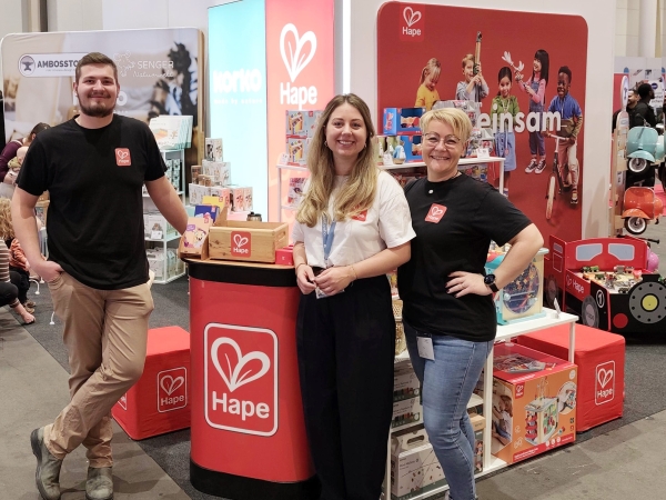 2025年第四季度Hape亮相多国展会夯实国际影响力 