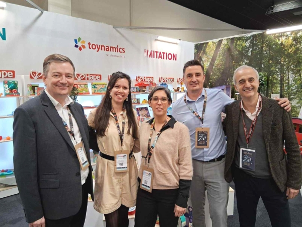 2025年第四季度Hape亮相多国展会夯实国际影响力 